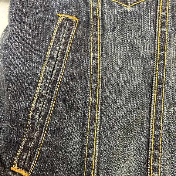 Gap classic blue Jean denim jacket - Picture 5 of 10